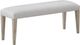 Winners Only® Xena Gray Dining Bench-0