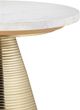 TOV Furniture Tempo Marble Side Table-1