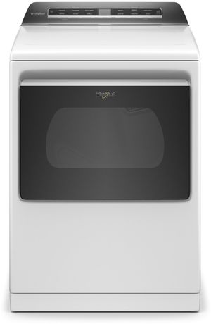 Whirlpool Large Capacity Smart Dryer Whirlpool Large Capacity Smart Dryer