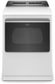 Whirlpool® 7.4 Cu. Ft. White Front Load Electric Dryer with Advanced Moisture Sensing-0