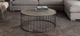 Diamond Sofa® Gibson 38" Round Grey Cocktail Table-1
