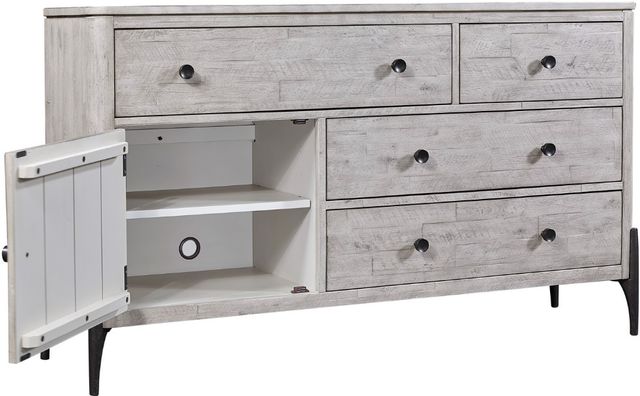 aspenhome® Zane Parchment Dresser-2