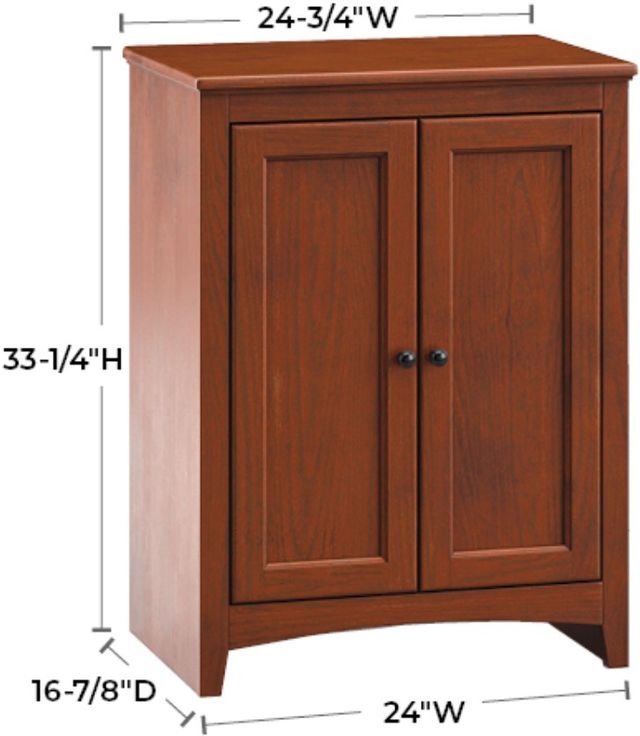 Whittier Wood® Furniture Customizable McKenzie 24" Wide Cabinet-1