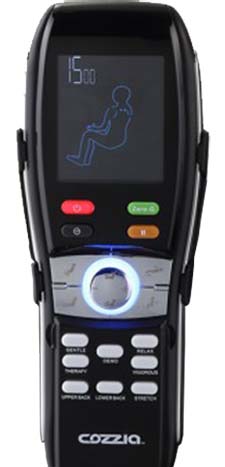 Cozzia® Chocolate Massage Chair Logan, UT