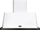 Ilve® Majestic II Series 40" True White Wall Mounted Chimney Style Range Hood-0