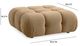 TOV Furniture Calliope Cafe Au Lait Ottoman-2