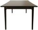 Mavin Customizable 42" x 66" Concave Extendable Dining Table with 2 Leaves-2