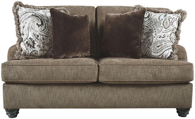 Benchcraft® Braemar Brown Loveseat-1