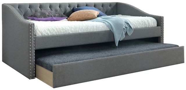 Crown Mark Loretta Gray Daybed-3