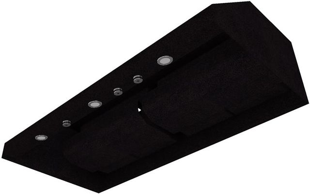 Vent-A-Hood® Premier Magic Lung® 48" Black Carbide Insert Range Hood-3
