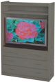 Crate Designs™ Furniture Graphite TV Wall Unit-0