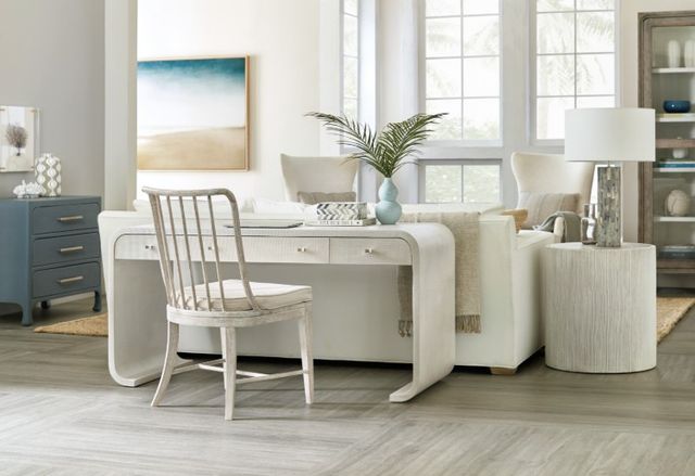 Hooker® Furniture Serenity Swale Coral Round Side Table-1