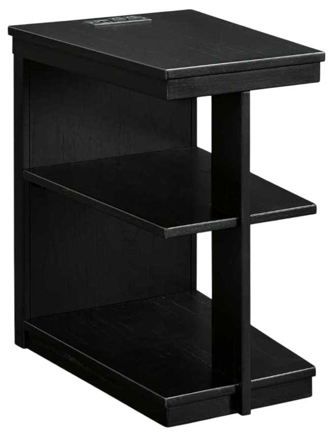 Signature Design by Ashley® Winbardi Black Chairside End