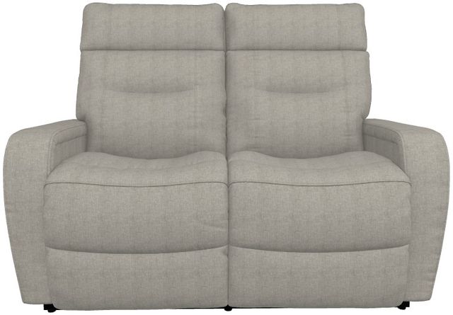 La-Z-Boy® Baron Flint Power Wall Reclining Loveseat with Headrest-1