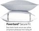BEDGEAR® Flannel Performance® 4-Piece Light Gray Queen Sheet Set-4