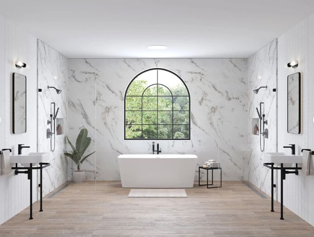 DXV Equility® Canvas White Wall-Hung Sink, 1-Hole-4