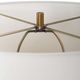 Uttermost® Avola White Table Lamp-4