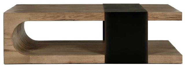 Classic Home Danica Cafe Brown Coffee Table-2