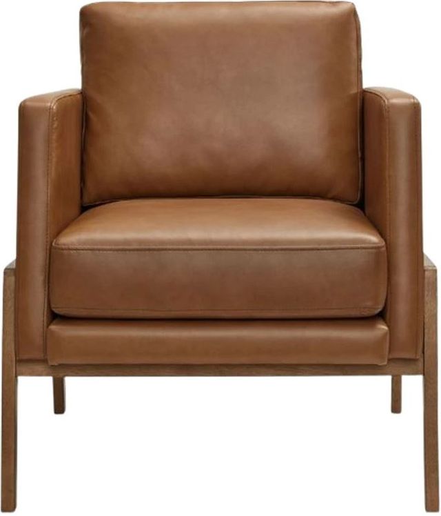 Signature Design by Ashley® Numund Caramel Accent Chair-1