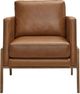 Signature Design by Ashley® Numund Caramel Accent Chair-1