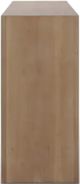 Elizabeth Ann Home Coco Brown Console Table-2