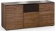 Salamander Designs® Denver 336 AV Cabinet-Textured Medium Walnut-0