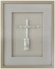 Crestview Collection Ethereal Grace 2-Piece White Wall Art Set-1