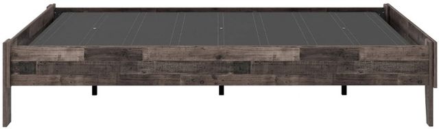 Signature Design by Ashley® Neilsville Multi Gray Queen Platform Bed-3