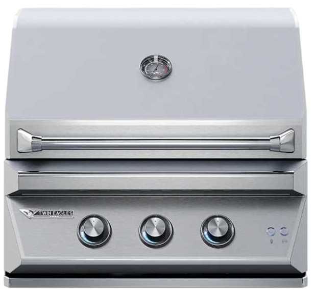 Twin Eagles C Series 3-Burner Stainless Steel Built-In Liquid Propane Grill-0