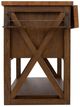 YHD Dempsey Brown Kitchen Island-3