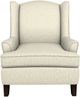 Best® Home Furnishings Customizable Field & Stream Home Andrea MFX1 Wing Back Chair with Espresso Legs-1