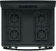 GE® 30" Black Freestanding Gas Range-3