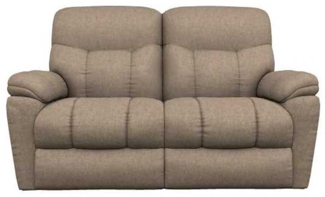 La-Z-Boy® Morrison Saddle Power Reclining Loveseat with Headrest and Lumbar-1