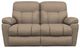 La-Z-Boy® Morrison Saddle Power Reclining Loveseat with Headrest and Lumbar-1