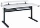 ACME Furniture Vildre Black/White Gaming Desk-0