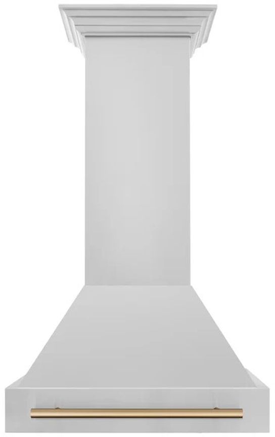 ZLINE Autograph Edition 30" Steel Wall Mounted Range Hood -0