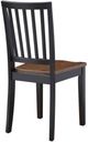 Steve Silver Co. Joplin Ebony/Walnut Side Chair-3
