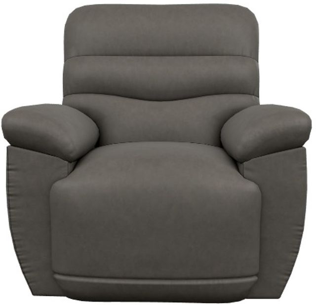 La-Z-Boy® Joshua Ash Power Rocking Recliner with Headrest-1