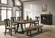 Intercon Harper Brushed Brown/Pecan Dining Bench-1