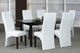 Titus Furniture White Dining Chair-2