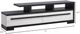 Crown Mark Remington Chalk/Ebony TV Stand-2