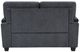 Homelegance® Chelsea Dark Gray Loveseat-4