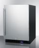 Summit® 4.7 Cu. Ft. Stainless Steel Outdoor Upright Freezer-1