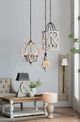 A & B Home Weathered Cream Wall Lamp-4
