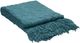 Livia Cozy Teal Throw-0