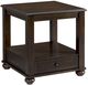 Elements International Wagner 3-Piece Cherry Occasional Table Set-3