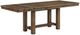 Signature Design by Ashley® Moriville 8-Piece Grayish Brown Dining Set-2