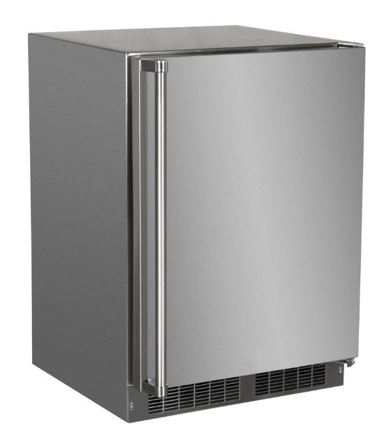 Marvel 4.9 Cu. Ft. Stainless Steel Outdoor Under CounterRefrigerator-0