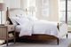 Bassett® Furniture Charlotte Washed Elm Queen Upholstered Bed-1