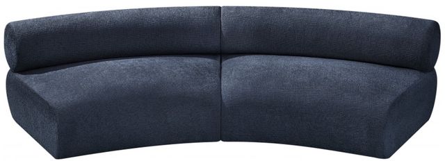 Meridian Furniture Bale 2-Piece Navy Sectional-1